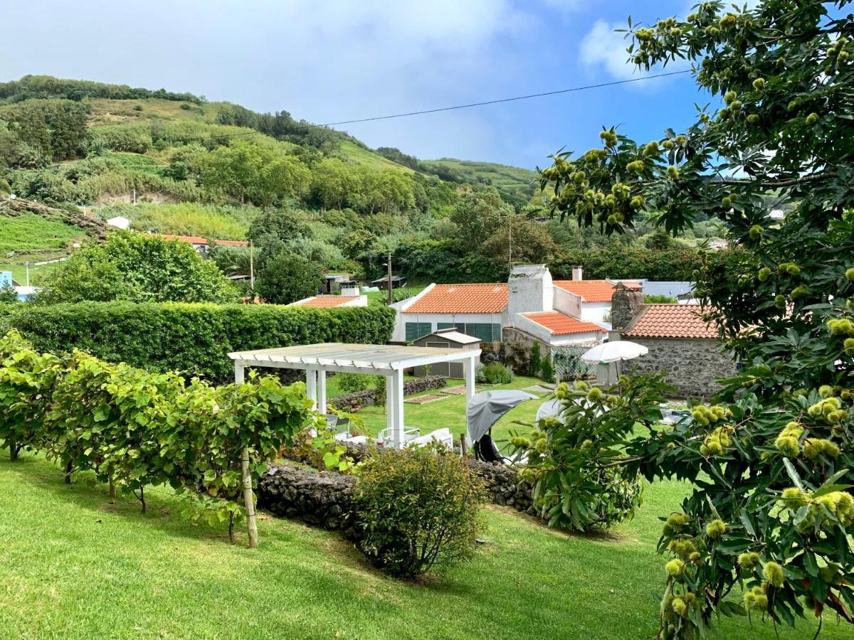 Casa Do Milhafre - Villaverde Azores Feteiras Eksteriør billede