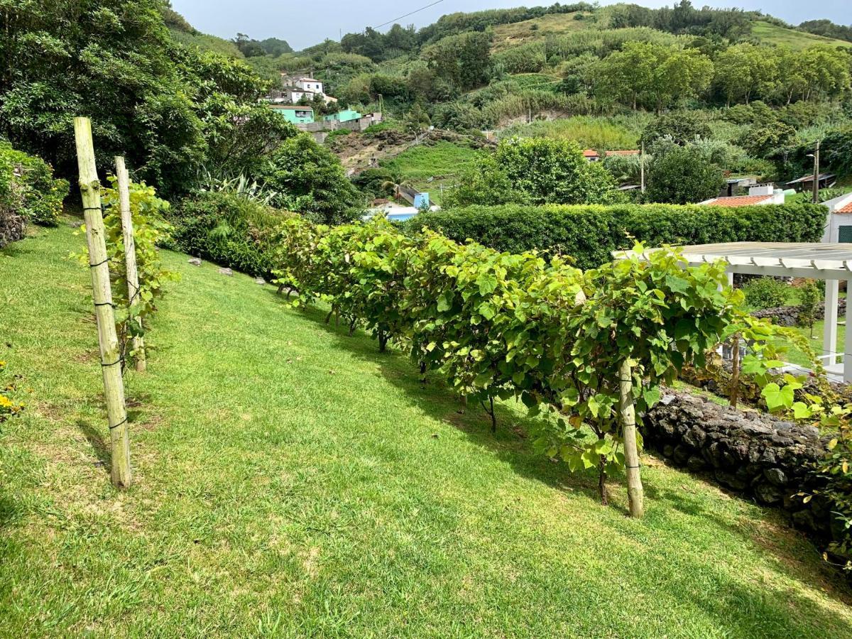 Casa Do Milhafre - Villaverde Azores Feteiras Eksteriør billede