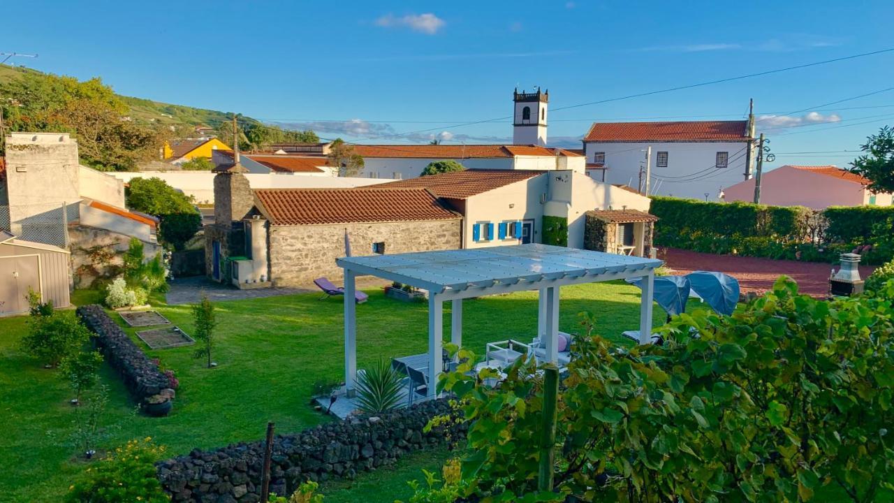 Casa Do Milhafre - Villaverde Azores Feteiras Eksteriør billede